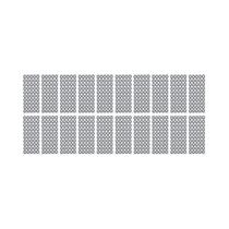 Marcador De Escaneamento 3D De 6mm 10mm 1000 Peças 20 Folhas Alta Reflexão Forte Adesão Peças Para