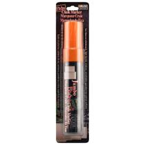 Marcador de giz Marvy Uchida 481-C-F7 Jumbo laranja fluorescente