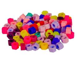 Marcador de Instrumento Sextavado Colorido C/100 Unds - Preven Marcador de Instrumento Sextavado Colorido C/100 Unds - Preven