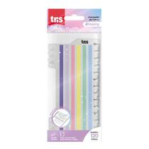 Marcador De Linhas Autoadesivo Holic Dreamy 620cm 120 Folhas Tris Marcador De Linhas Autoadesivo Holic Dreamy 620cm 120 Folhas Tris