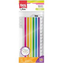 Marcador De Linhas Neon Holic Pop - 120 Folhas - Tris Marcador De Linhas Neon Holic Pop - 120 Folhas - Tris