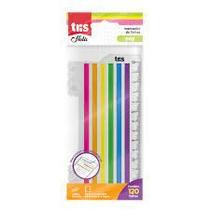 Marcador de Linhas Pop Tris Holic - Cores Vibrantes para Estudo e Trabalho