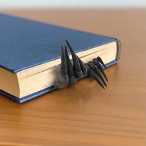 Marcador De Livro De Mão De Demônio De Terror De Halloween Para Adultos, Pata De Diabo, Ornamento De