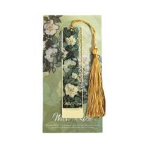 Marcador De Livro De Metal Em Forma De Flor De Girassol, Íris E Rosa Para Amantes De Livros,