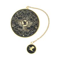 Marcador De Livro Dragão De Bronze, Material Escolar, Presente Para Professores E Amantes De Livros