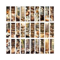 Marcador De Livro Em Aquarela 32es Para Professores, Leitores E Amantes De Livros, Presentes De