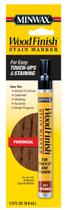 Marcador de manchas com acabamento em madeira Minwax 63482000 Provincial Touch-Up
