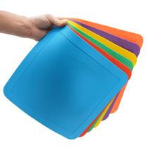 Marcador de manchas Eco Walker Flat Square 30,5 cm multicolorido para crianças