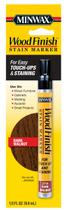 Marcador de manchas Minwax Wood Finish Dark Walnut 10ml Marcador de manchas Minwax Wood Finish Dark Walnut 10ml