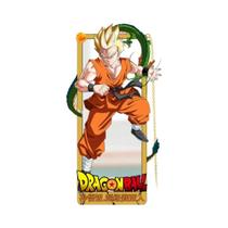 Marcador De Metal Goku Para Fãs De Anime DRAGON BALL Presente De Papelaria De Desenho Animado Para