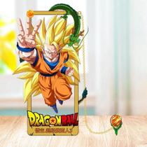 Marcador De Metal Goku Para Fãs De Anime DRAGON BALL Presente De Papelaria De Desenho Animado Para
