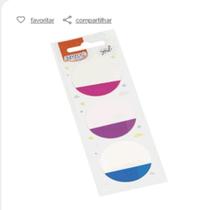 Marcador de Pág. Smart notes moon 45x45mm redondo 20fls 3marc. Brw fl0300 Marcador de Pág. Smart notes moon 45x45mm redondo 20fls 3marc. Brw fl0300