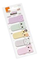 Marcador De Pagina 23x45mm Funny Gatos Smart Notes 25fls Marcador De Pagina 23x45mm Funny Gatos Smart Notes 25fls