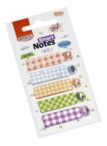 Marcador de página adesivo 12x44 100 fls pets Brw Marcador de página adesivo 12x44 100 fls pets Brw