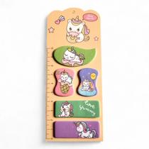 Marcador De Página Autoadesivo Papelaria Kawaii A75