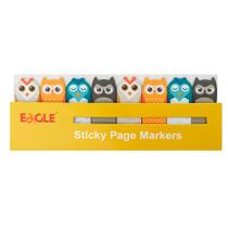 Marcador De Página Coruja 120 Folhas Ref. TYSN7388 - Eagle Marcador De Página Coruja 120 Folhas Ref. TYSN7388 - Eagle