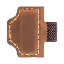 Marcador De Página De Couro Com Suporte Para Caneta, Fivela Magnética, Divisor De Páginas,