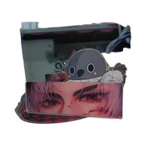 Marcador De Página De Jogo De Cartas Com Faixa De Olho De Acrílico Reflexivo Para Cosplay, Presente