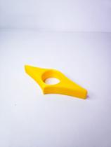 Marcador de Página Ergonômico 3D Suporte de polegar para Leitura Confortável