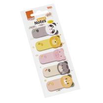Marcador de Página Funny 23x45mm - bichinhos - 25fls - 5marc. BRW Marcador de Página Funny 23x45mm - bichinhos - 25fls - 5marc. BRW