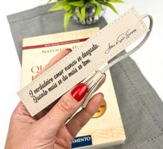 Marcador de Página Gold Nude - O Verdadeiro Amor...