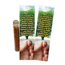 Marcador de Página Grão de Mostarda - 100 Unidades em Vidro