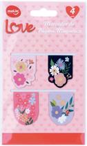 Marcador de pagina magnetico flowers bt c/4 molin 23008