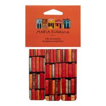 Marcador de página maria eugênia livros Marcador de página maria eugênia livros