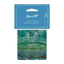 Marcador de página - monet - ponte japonesa