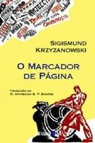 Marcador de pagina, o Marcador de pagina, o
