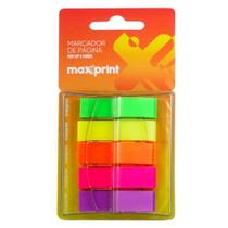 Marcador de Página Pop - Up 5 Cores Neon - Maxprint