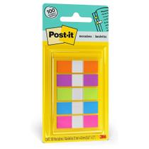 Marcador De Página Post-It Flags Com 100 Folhas