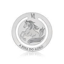 Marcador de Páginas Cavalo Empinando em Aço Inox Marcador de Páginas Cavalo Empinando em Aço Inox