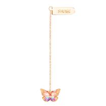 Marcador de Páginas Dourado c/ Pingente de Borboleta Super Lindo e Delicado Livros Presente Lembrancinha Marcador de Páginas Dourado c/ Pingente de Borboleta Super Lindo e Delicado Livros Presente Lembrancinha