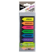 Marcador de Paginas Pop T00 Com 160 Folhas - 687469 Tris Marcador de Paginas Pop T00 Com 160 Folhas - 687469 Tris