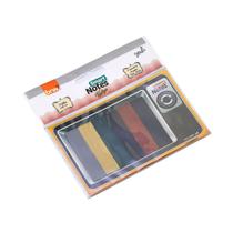 Marcador de Páginas Vintage Televisão 13x54mm com 06 Cores - Brw