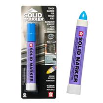 Marcador de pintura Sakura Solid Marker azul impermeável