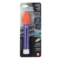 Marcador de pintura Sakura Solid Marker Fluorescente Laranja 46592 Marcador de pintura Sakura Solid Marker Fluorescente Laranja 46592