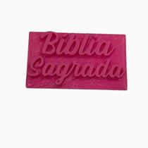 Marcador de Placa para Bíblia Sagrada - D251291