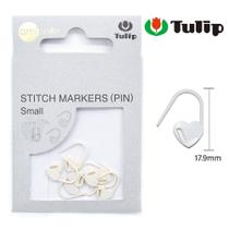 Marcador de Pontos Cadeado Mini Corações Branco Tulip - 7 Unidades Marcador de Pontos Cadeado Mini Corações Branco Tulip - 7 Unidades