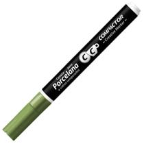 Marcador de Porcelana 3.0mm Creative Marker Verde Metálico Compactor