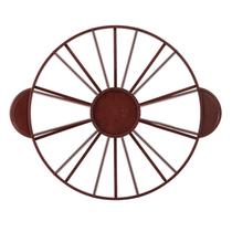 Marcador de porções de bolo TOPINCN, cortador redondo de 10/12 peças