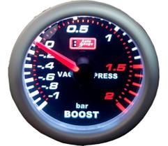 Marcador de pressão de turbo Auto Gauge Smoke Series