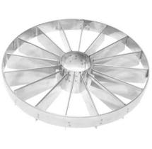 Marcador De Pudim 16 Fatias Inox 28cm - Cimapi Marcador De Pudim 16 Fatias Inox 28cm - Cimapi