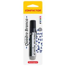 Marcador De Quadro Branco QB Preto Compactor Marcador De Quadro Branco QB Preto Compactor