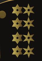 Marcador de Taça Ano Novo Estrelas EVA 8 Uni Vivarte - Inspire sua Festa Loja
