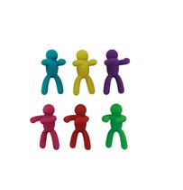 Marcador de Taça Colorido Agarradinho 6 unidades Marcador de Taça Colorido Agarradinho 6 unidades