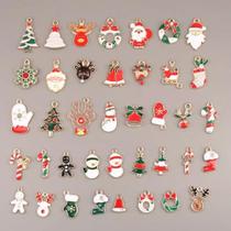 Marcador de Taça Natal Enfeite Decoração Natalino 04 Unidade Marcador de Taça Natal Enfeite Decoração Natalino 04 Unidade