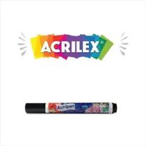 Marcador de Tecido Acrilpen Cor Preto