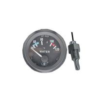 Marcador de temperatura de água 52mm Susuki Black com sensor Marcador de temperatura de água 52mm Susuki Black com sensor